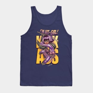 I'm Hit Girl Tank Top